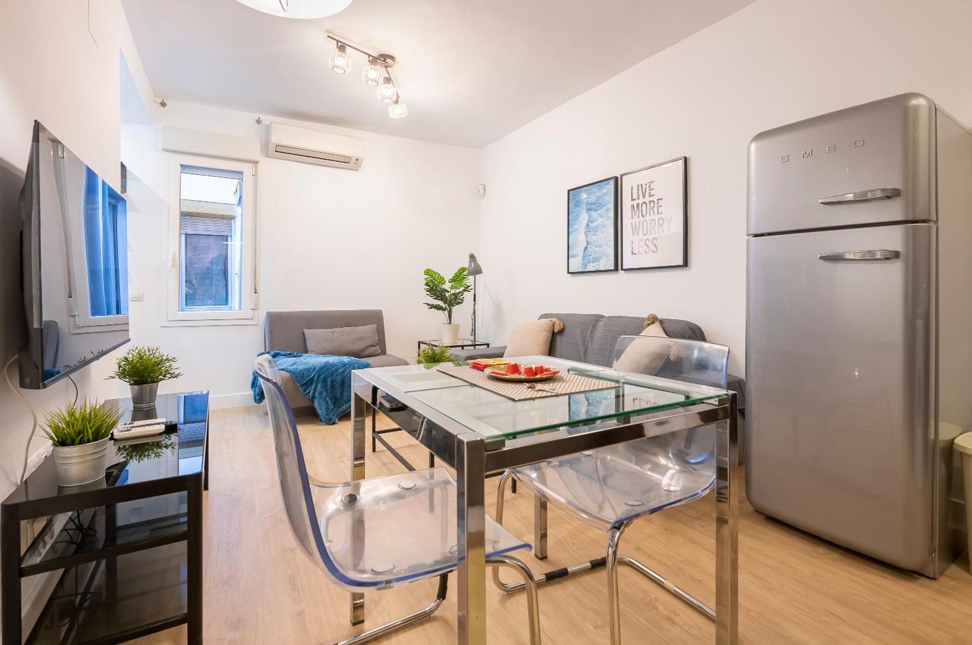 Apartment Moderno En El Centro By Bebalmy Madrid