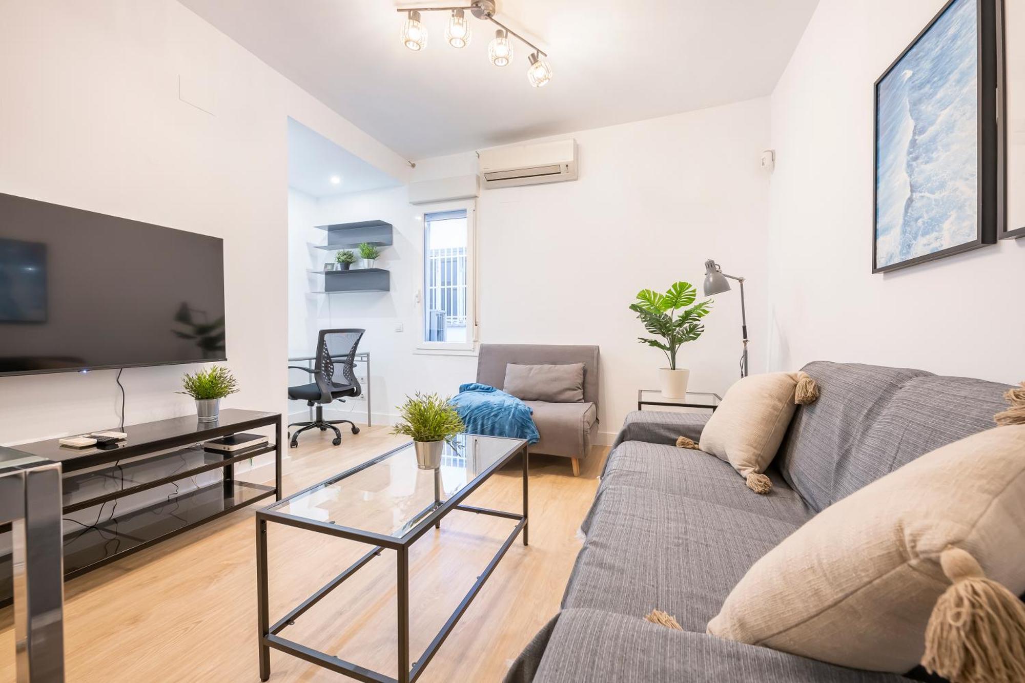Moderno En El Centro By Bebalmy Appartement Madrid
